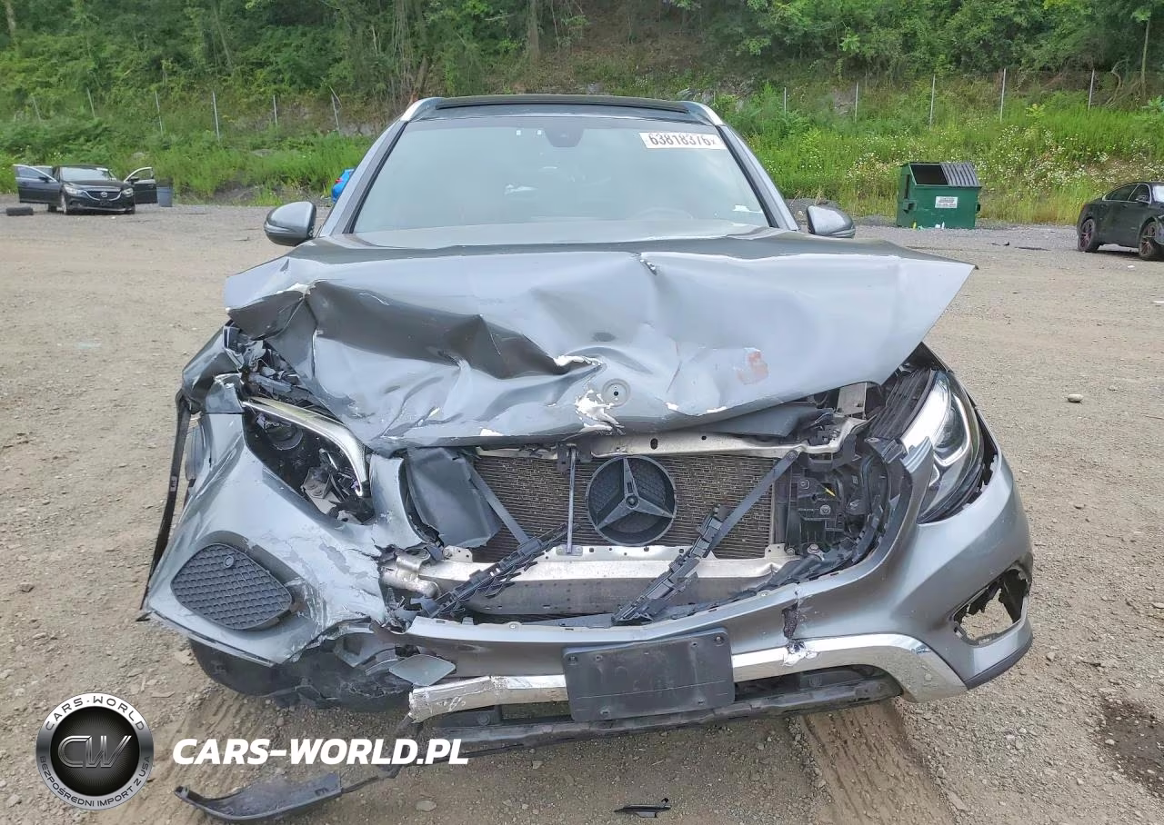 2017 Mercedes-Benz Glc 300 4Matic VIN:WDC0G4KB7HF127641 - 5