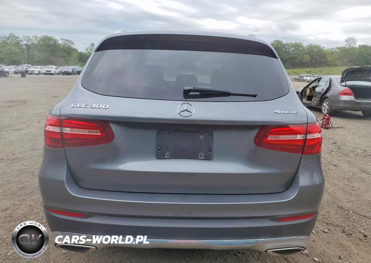 2017 Mercedes-Benz Glc 300 4Matic VIN:WDC0G4KB7HF127641 - 6