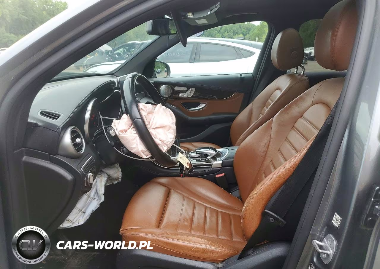 2017 Mercedes-Benz Glc 300 4Matic VIN:WDC0G4KB7HF127641 - 7