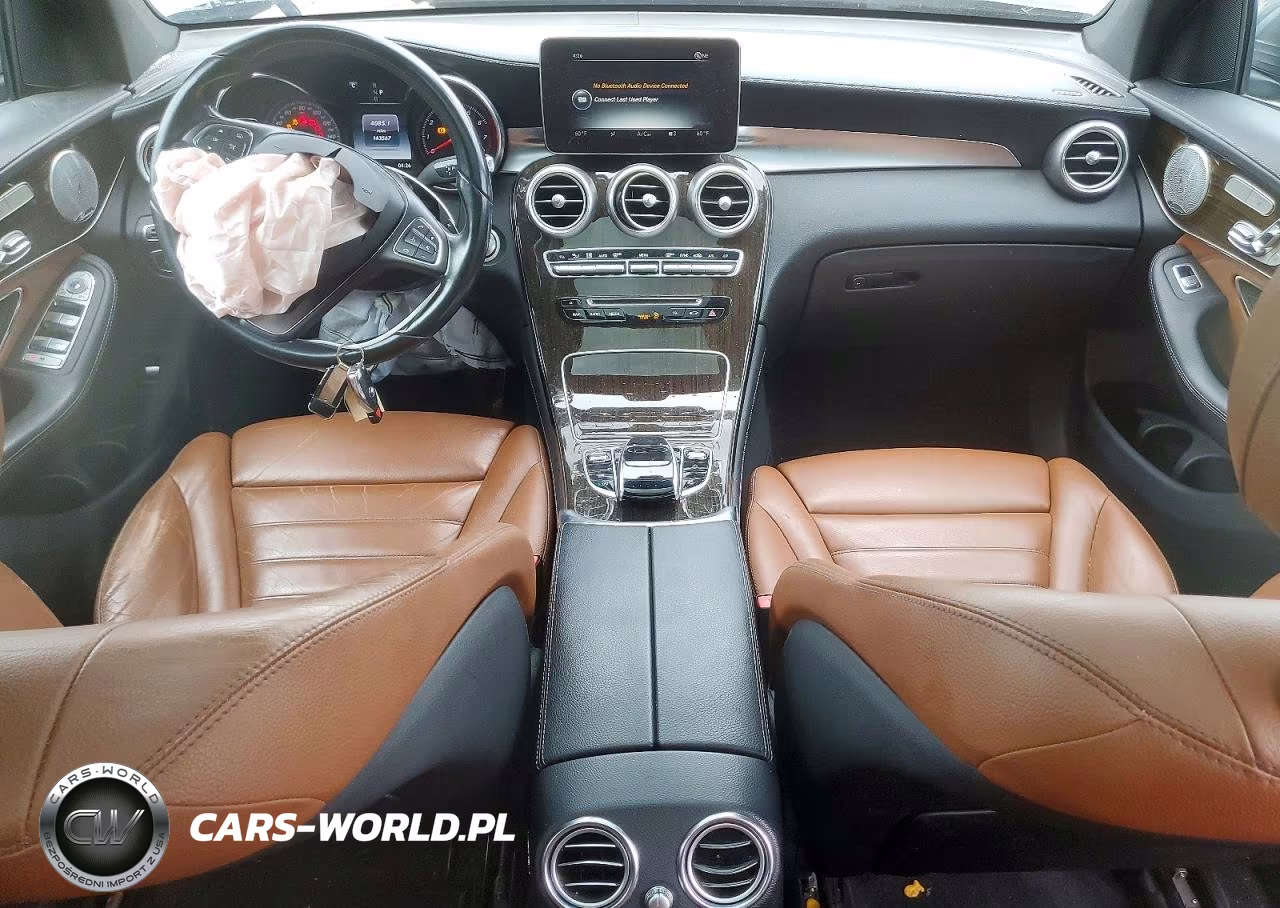 2017 Mercedes-Benz Glc 300 4Matic VIN:WDC0G4KB7HF127641 - 8