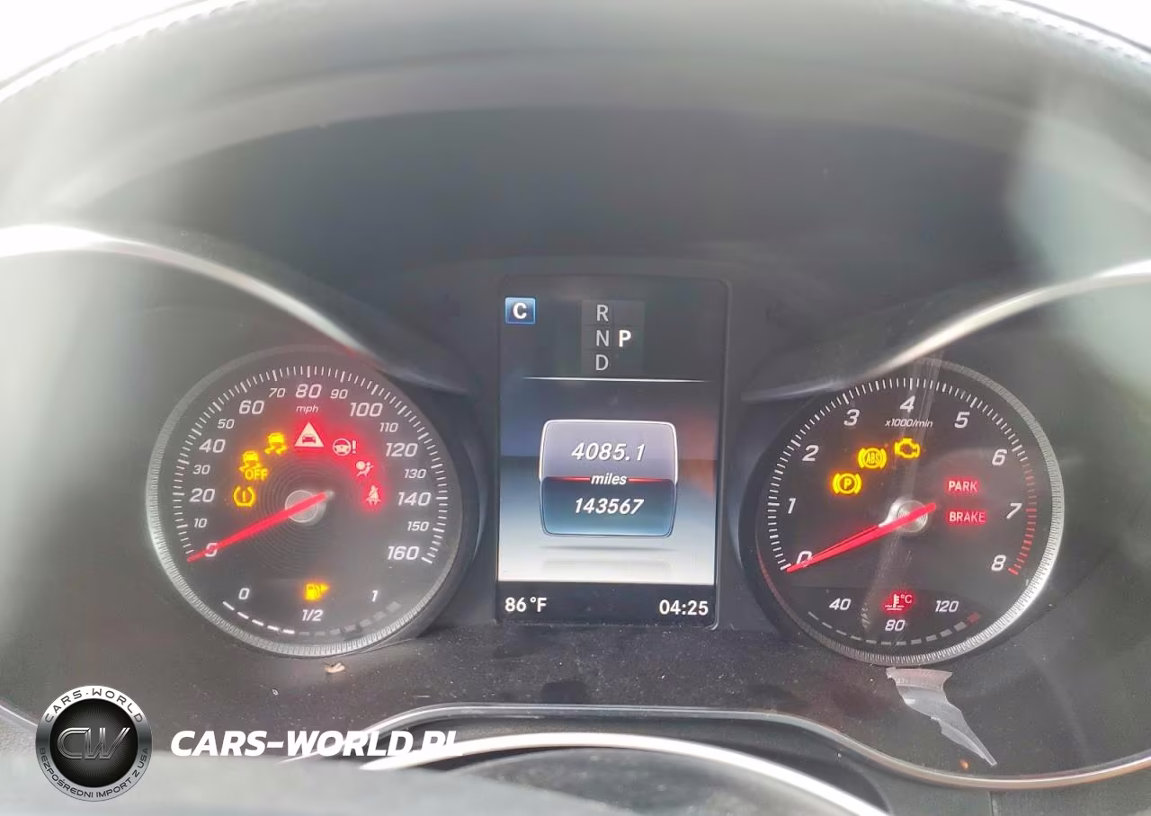 2017 Mercedes-Benz Glc 300 4Matic VIN:WDC0G4KB7HF127641 - 9