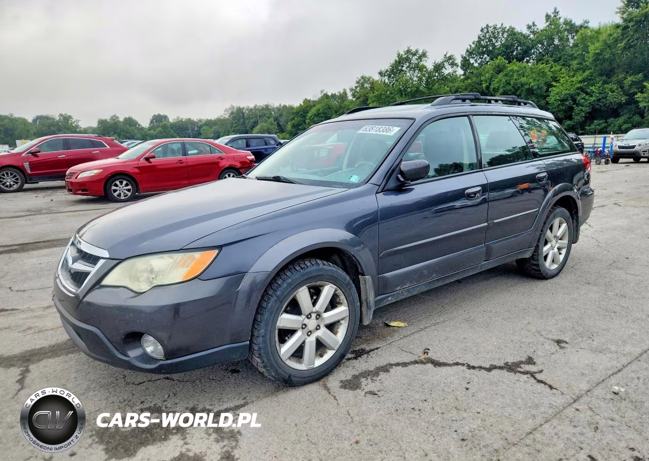 2008 Subaru Outback 2.5I Limited