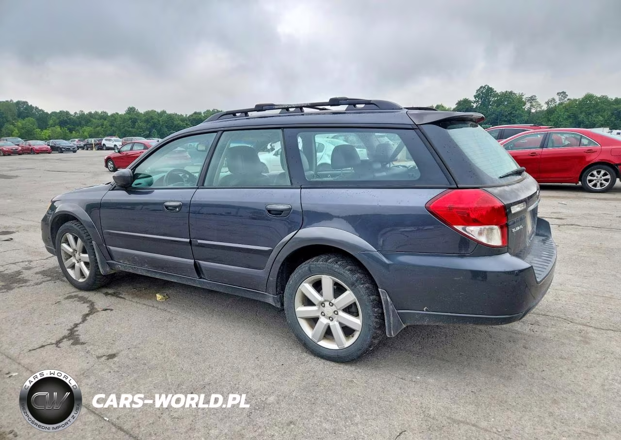 2008 Subaru Outback 2.5I Limited VIN:4S4BP62C887366432 - 2