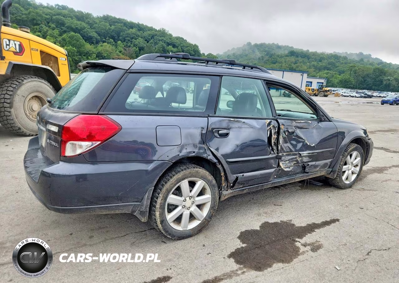 2008 Subaru Outback 2.5I Limited VIN:4S4BP62C887366432 - 3