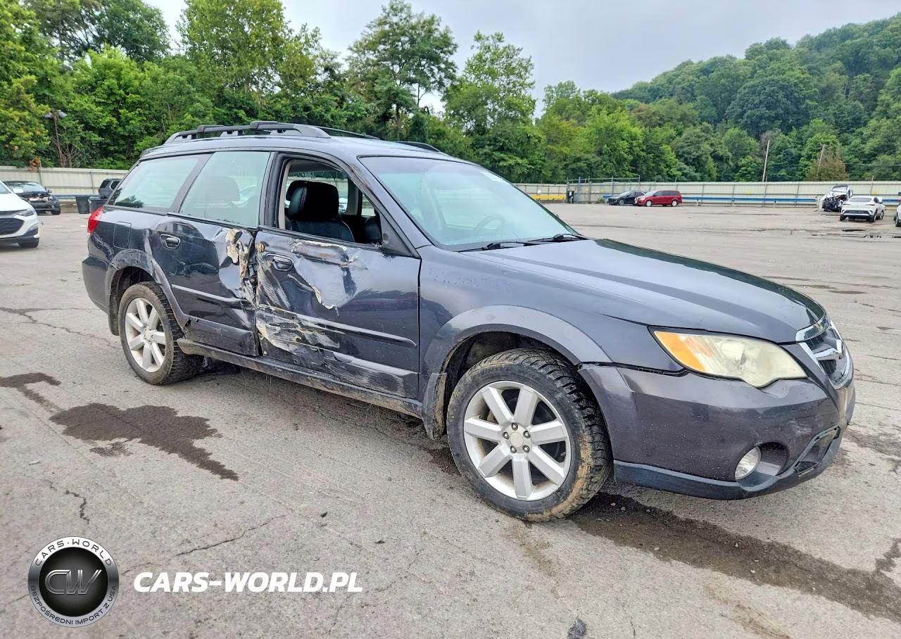 2008 Subaru Outback 2.5I Limited VIN:4S4BP62C887366432 - 4