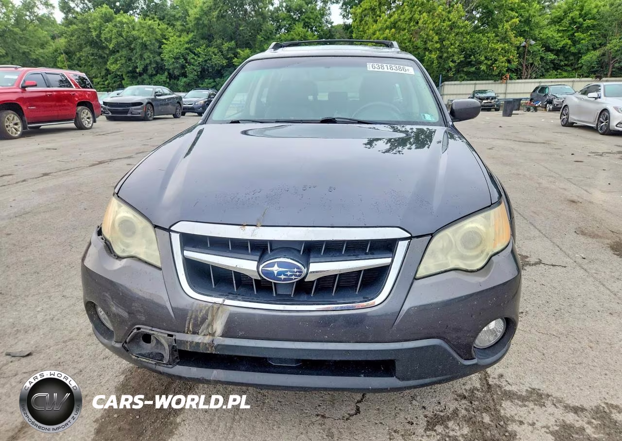 2008 Subaru Outback 2.5I Limited VIN:4S4BP62C887366432 - 5