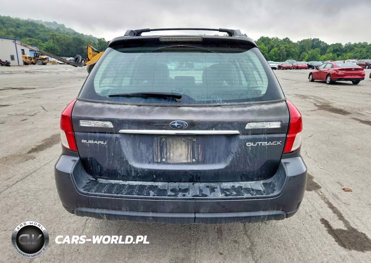2008 Subaru Outback 2.5I Limited VIN:4S4BP62C887366432 - 6