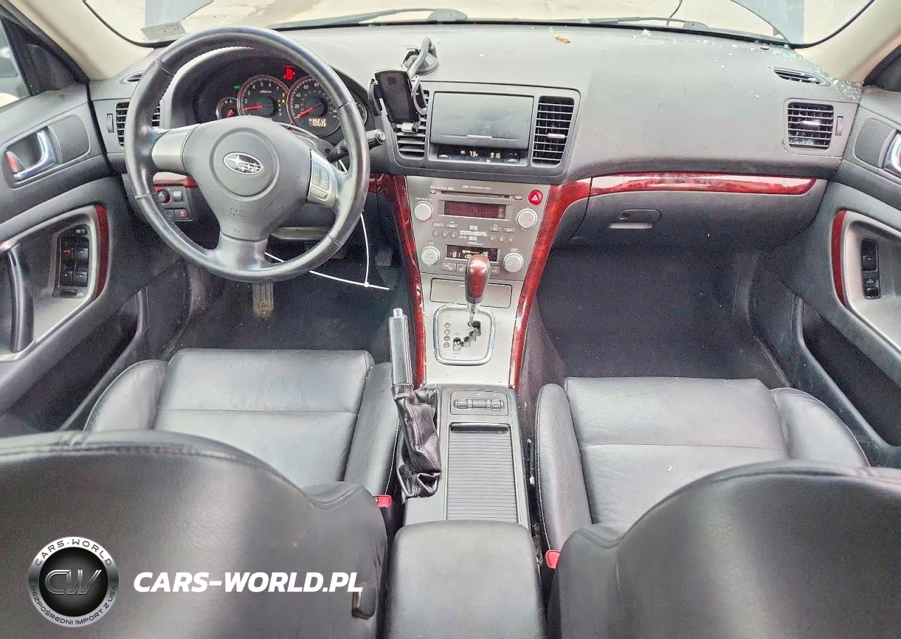 2008 Subaru Outback 2.5I Limited VIN:4S4BP62C887366432 - 8