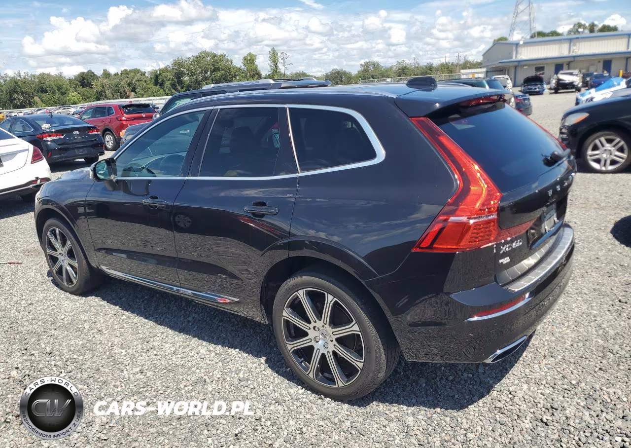 2025 Volvo Xc60 T5 Inscription VIN:YV4102RL6M1684126 - 2