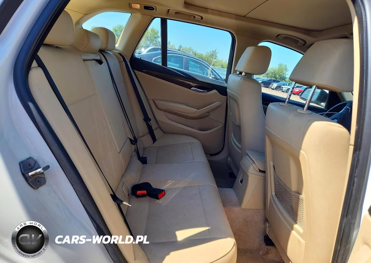 2015 BMW X1 Sdrive28I VIN:WBAVM1C51FV498855 - 11