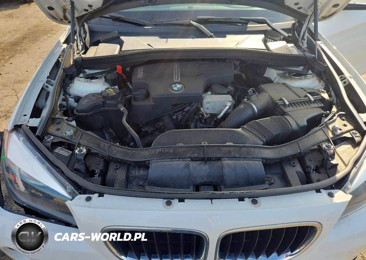 2015 BMW X1 Sdrive28I VIN:WBAVM1C51FV498855 - 12