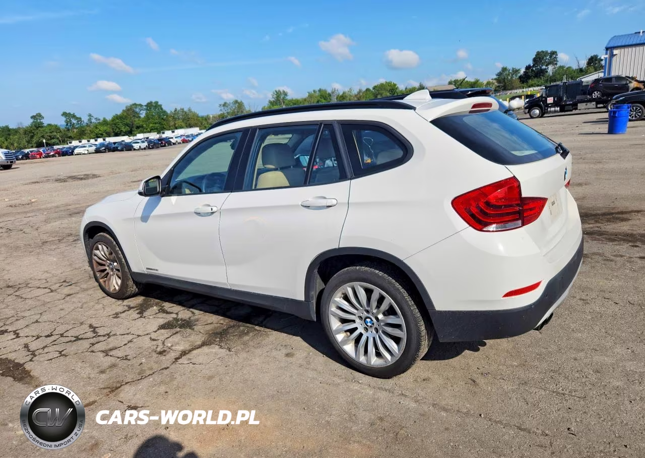 2015 BMW X1 Sdrive28I VIN:WBAVM1C51FV498855 - 2