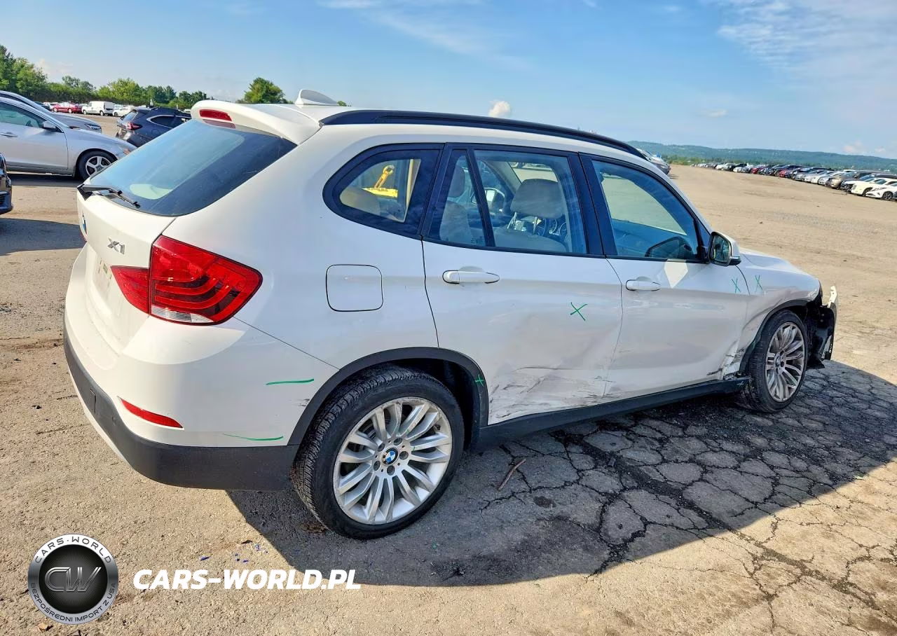 2015 BMW X1 Sdrive28I VIN:WBAVM1C51FV498855 - 3