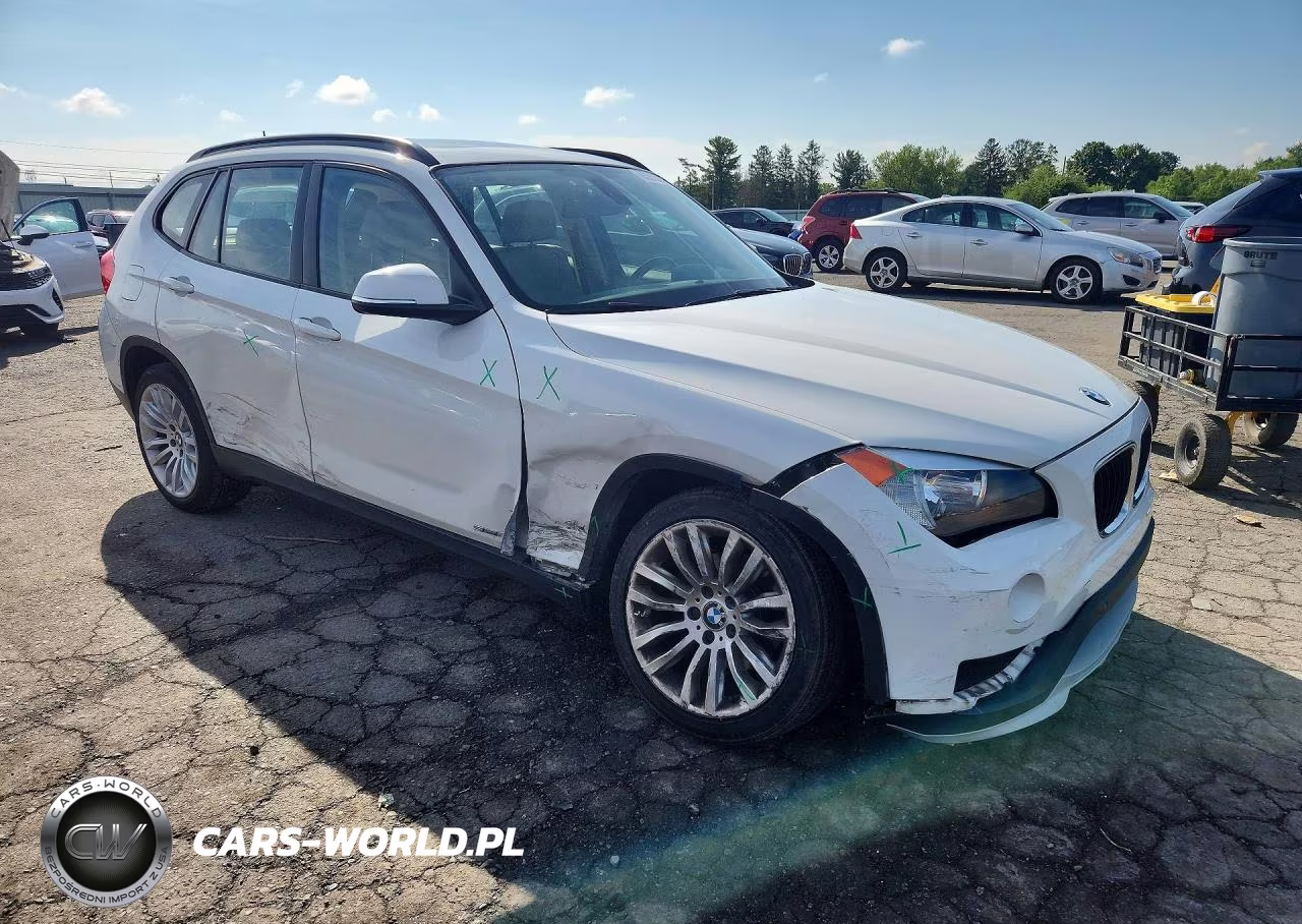 2015 BMW X1 Sdrive28I VIN:WBAVM1C51FV498855 - 4