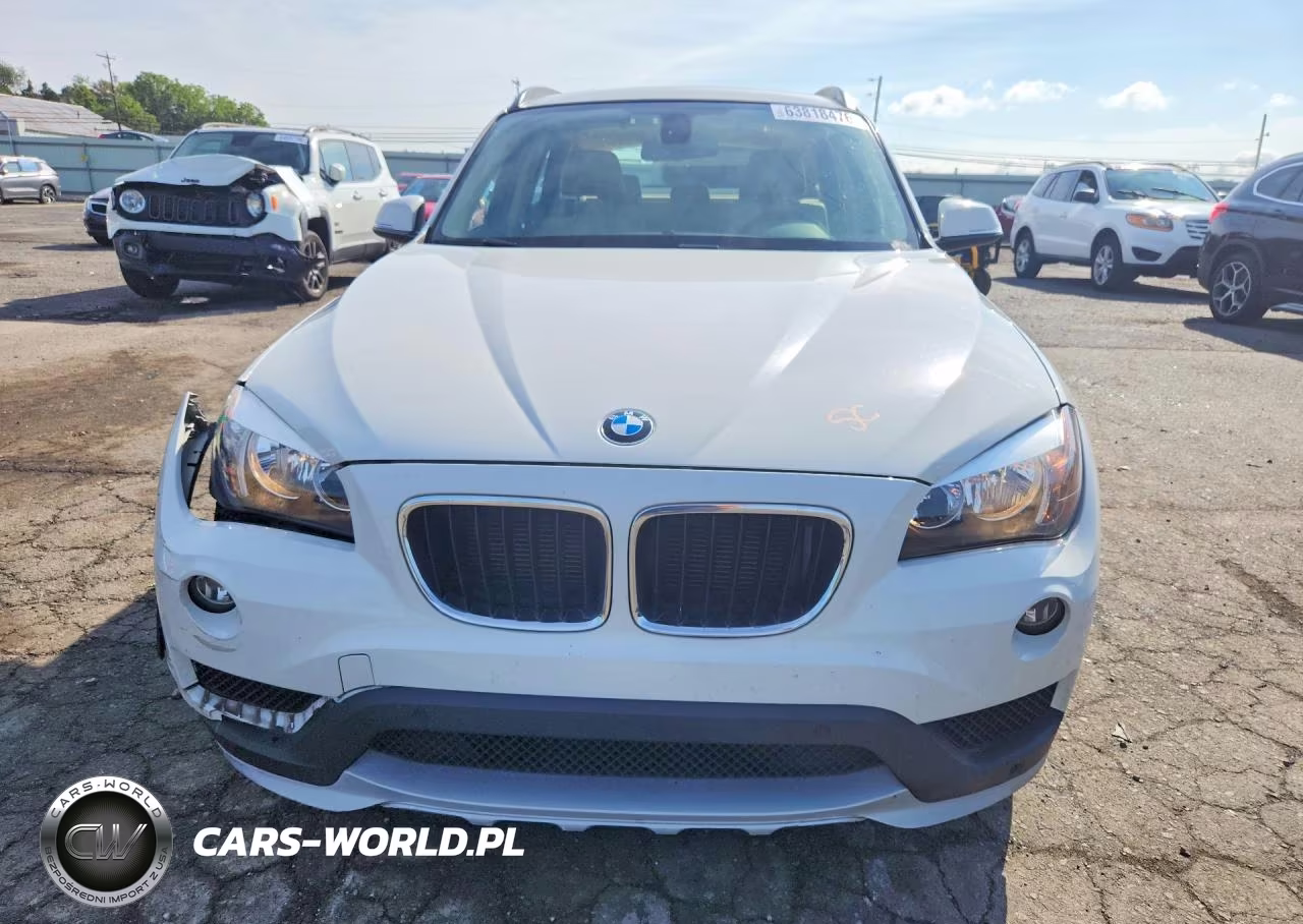 2015 BMW X1 Sdrive28I VIN:WBAVM1C51FV498855 - 5