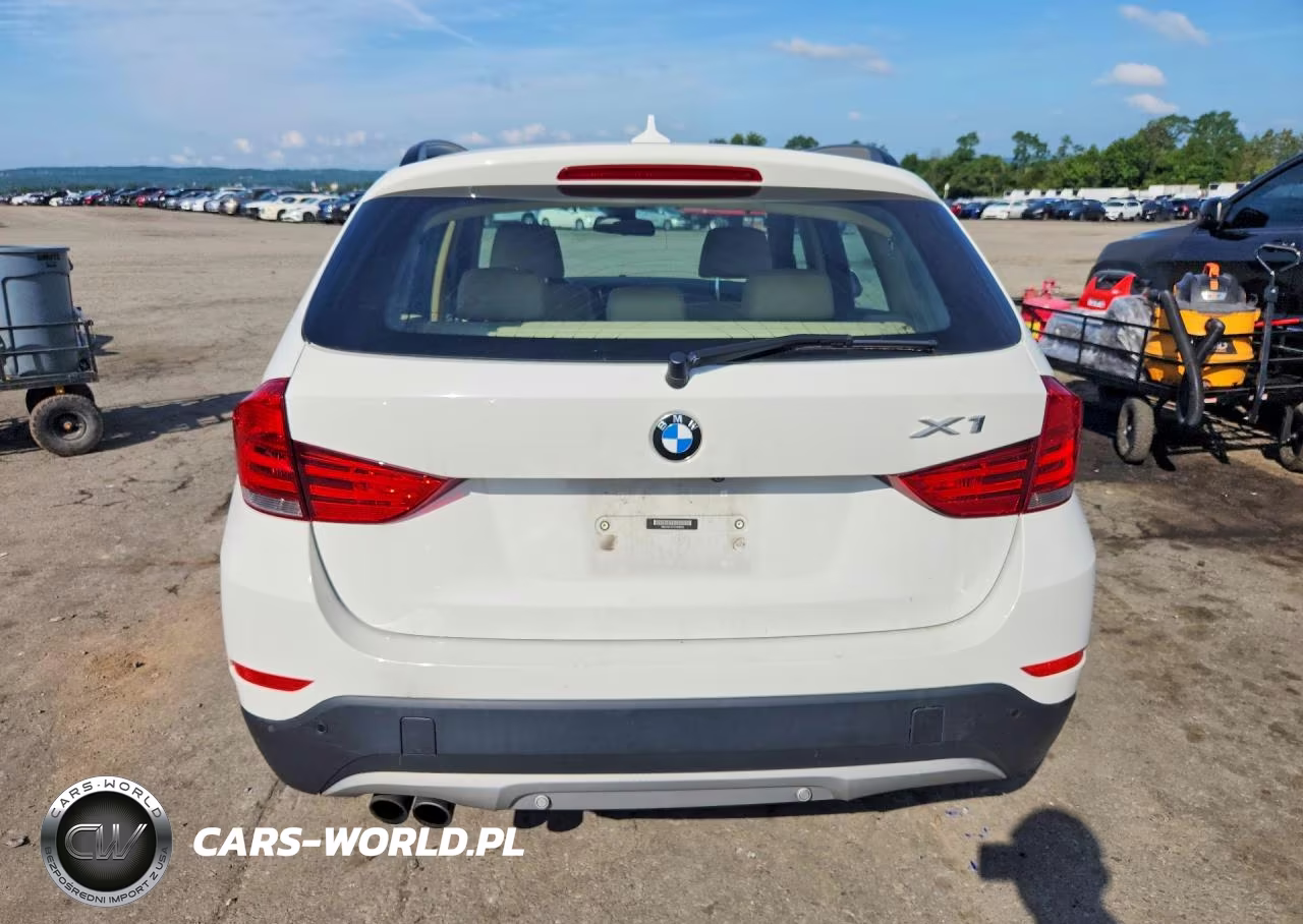 2015 BMW X1 Sdrive28I VIN:WBAVM1C51FV498855 - 6