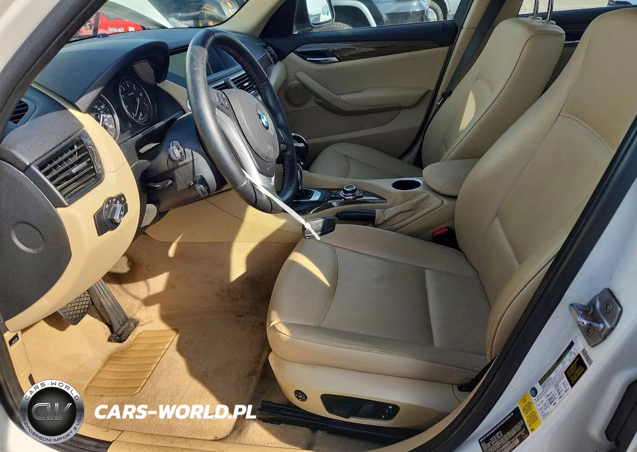 2015 BMW X1 Sdrive28I VIN:WBAVM1C51FV498855 - 7
