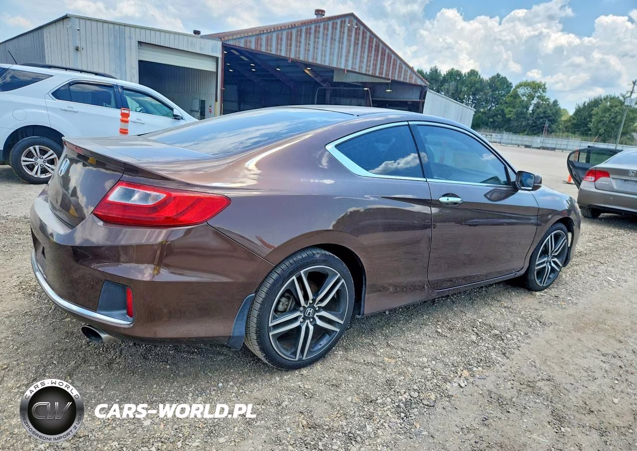 2014 Honda Accord Ex VIN:1HGCT1B73EA007046 - 3
