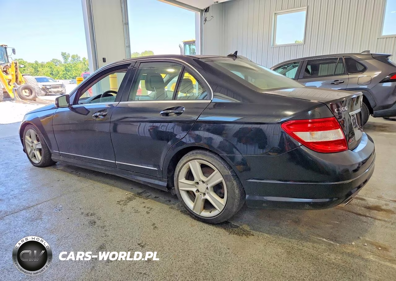 2010 Mercedes-Benz C 300 4Matic VIN:WDDGF8BB8AF445844 - 2