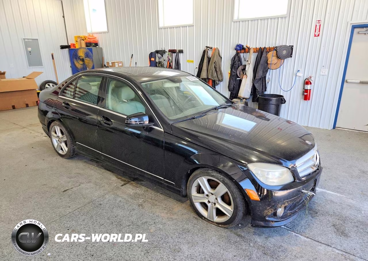 2010 Mercedes-Benz C 300 4Matic VIN:WDDGF8BB8AF445844 - 4