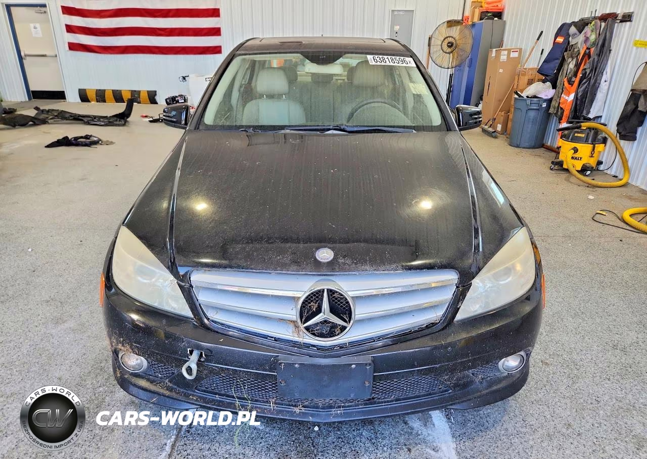 2010 Mercedes-Benz C 300 4Matic VIN:WDDGF8BB8AF445844 - 5