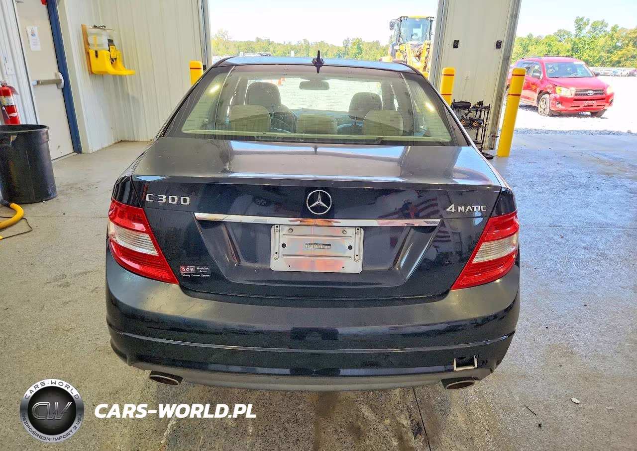 2010 Mercedes-Benz C 300 4Matic VIN:WDDGF8BB8AF445844 - 6