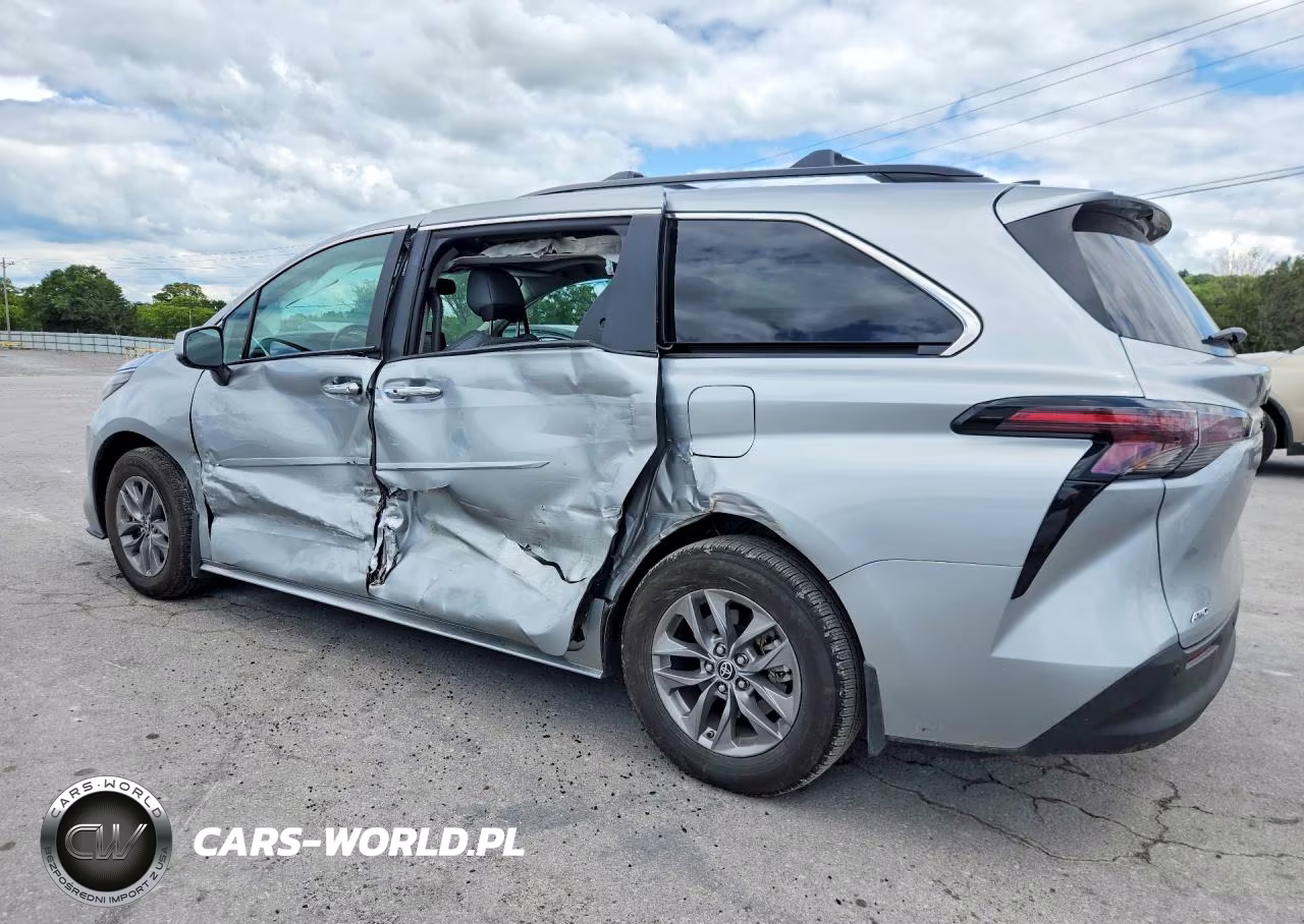 2024 Toyota Sienna Xle 7-Passenger VIN:5TDJSKFC0RS144458 - 2