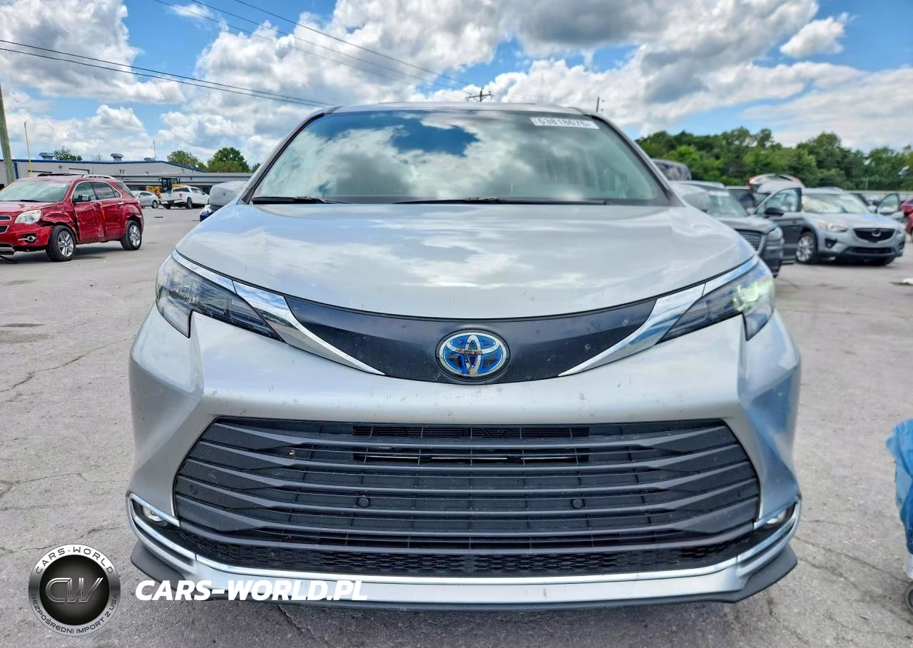 2024 Toyota Sienna Xle 7-Passenger VIN:5TDJSKFC0RS144458 - 5
