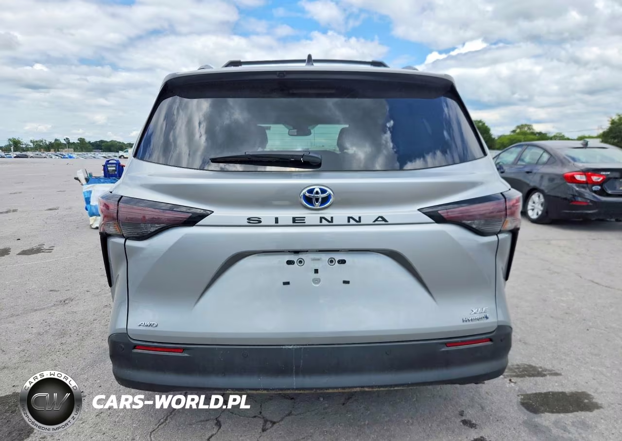 2024 Toyota Sienna Xle 7-Passenger VIN:5TDJSKFC0RS144458 - 6