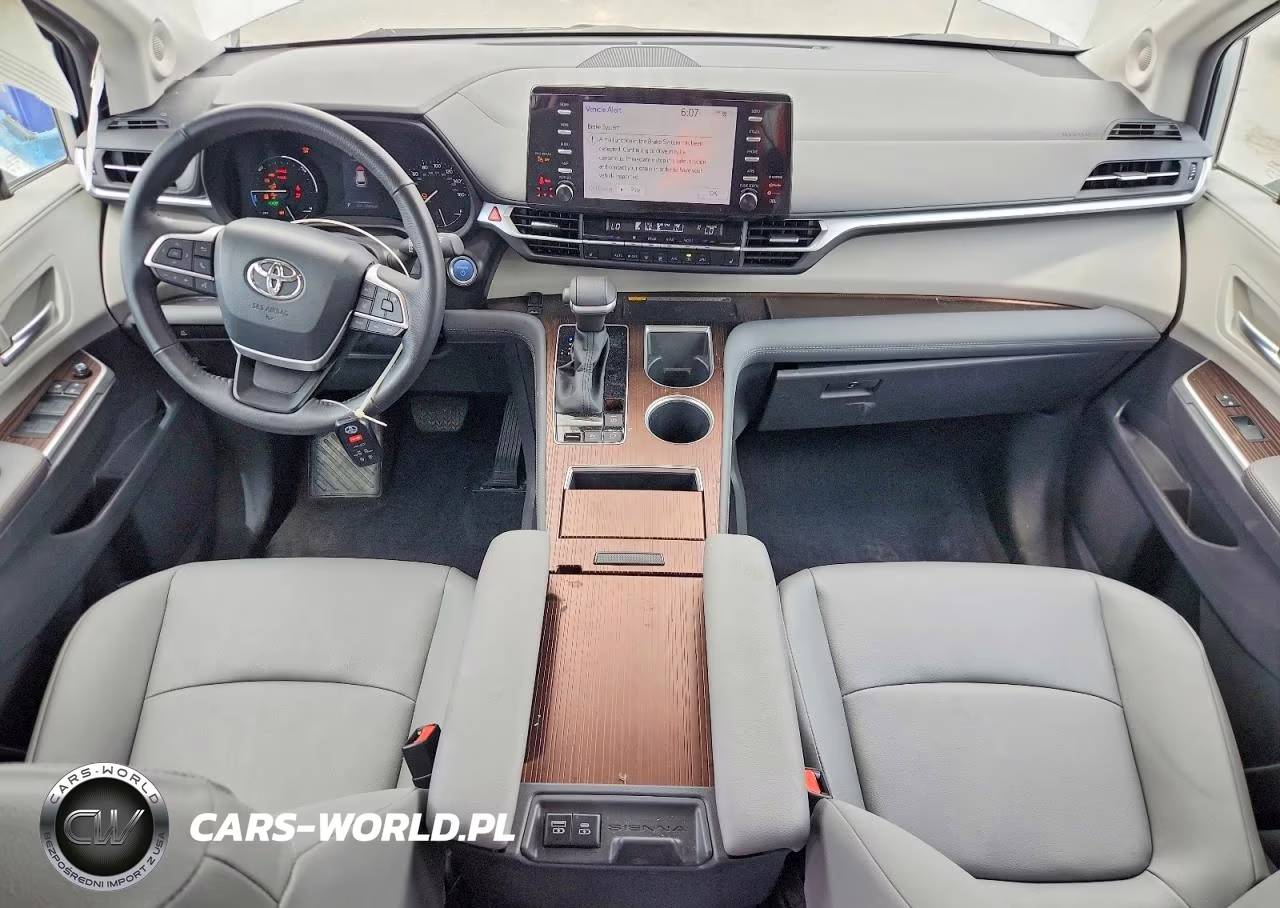 2024 Toyota Sienna Xle 7-Passenger VIN:5TDJSKFC0RS144458 - 8