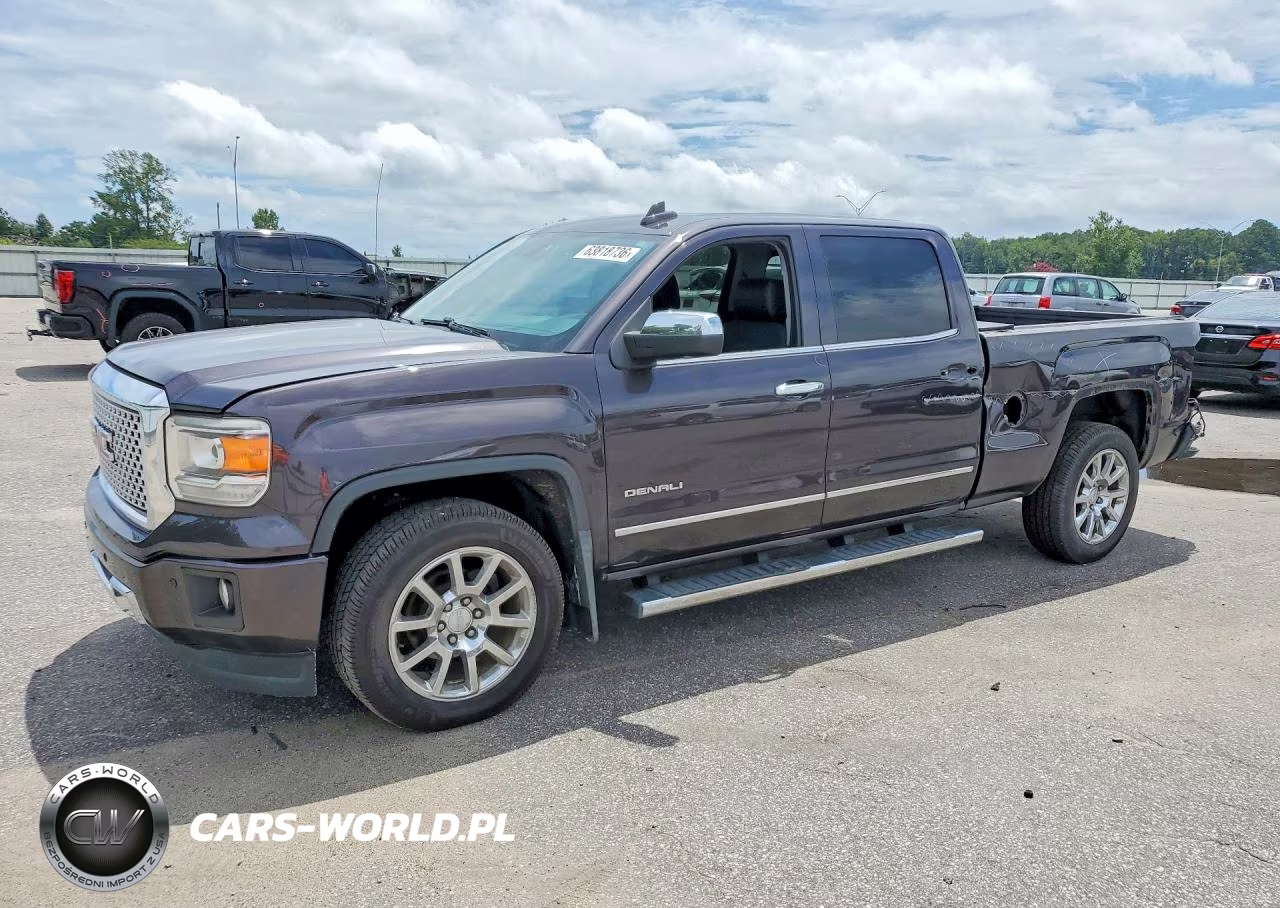 2015 GMC Sierra K1500 Denali VIN:3GTU2WEC6FG117362 - 1