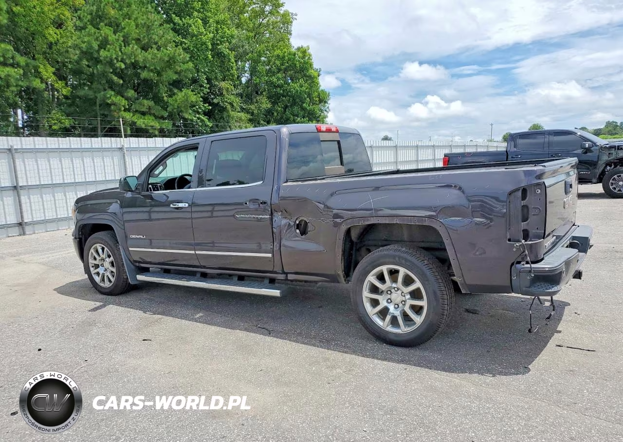 2015 GMC Sierra K1500 Denali VIN:3GTU2WEC6FG117362 - 2