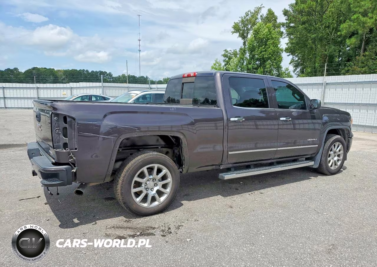 2015 GMC Sierra K1500 Denali VIN:3GTU2WEC6FG117362 - 3
