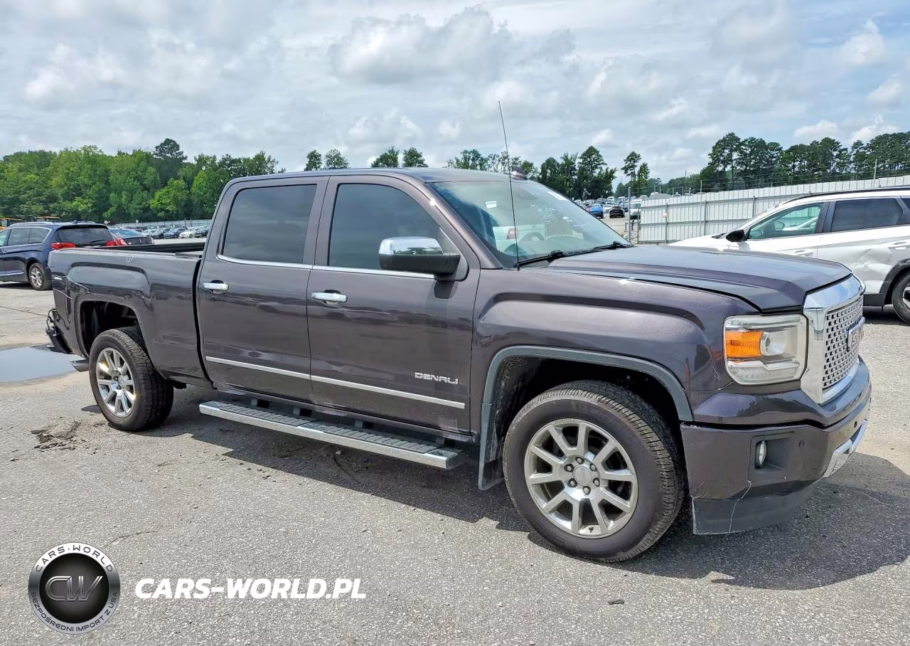 2015 GMC Sierra K1500 Denali VIN:3GTU2WEC6FG117362 - 4