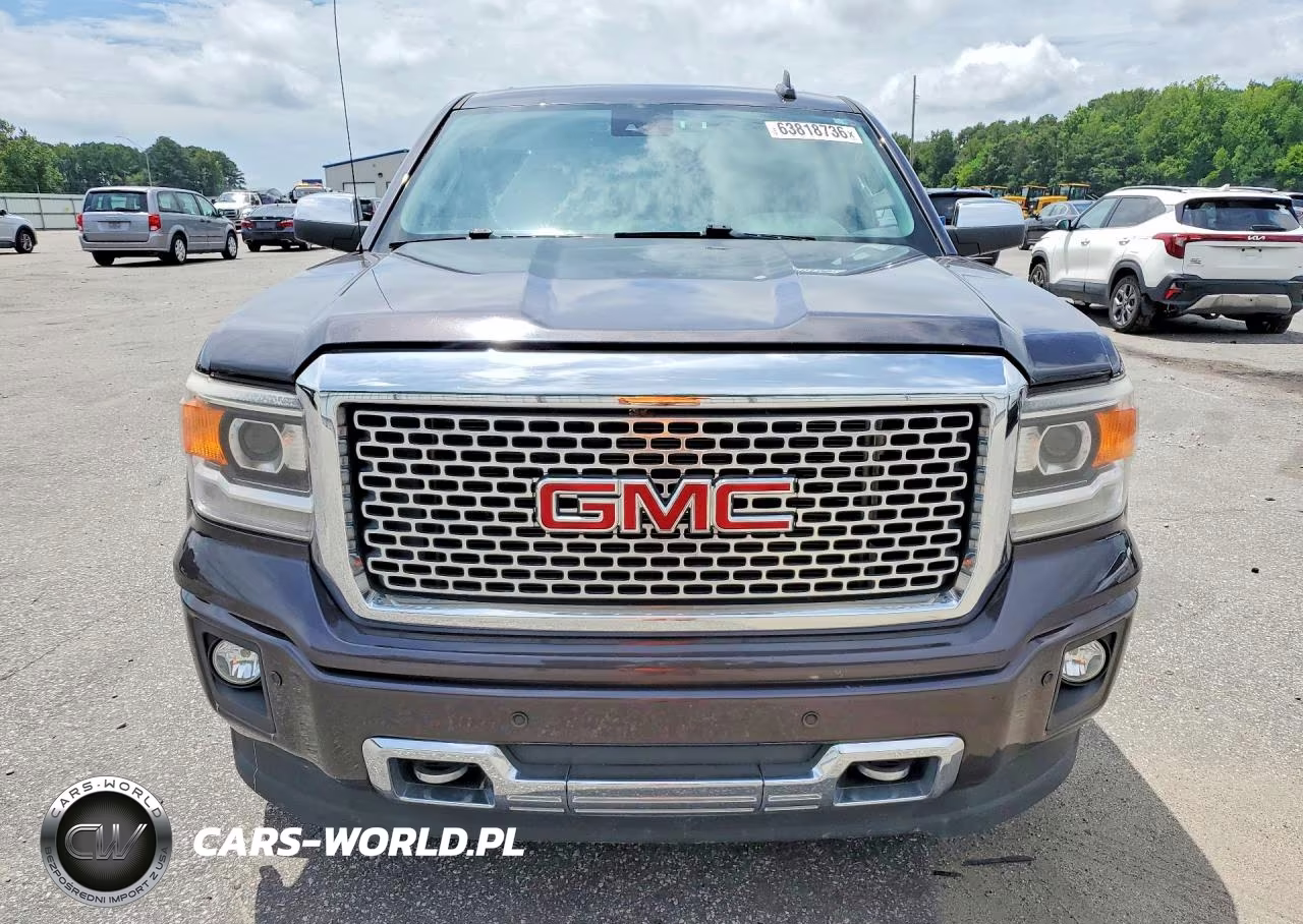 2015 GMC Sierra K1500 Denali VIN:3GTU2WEC6FG117362 - 5