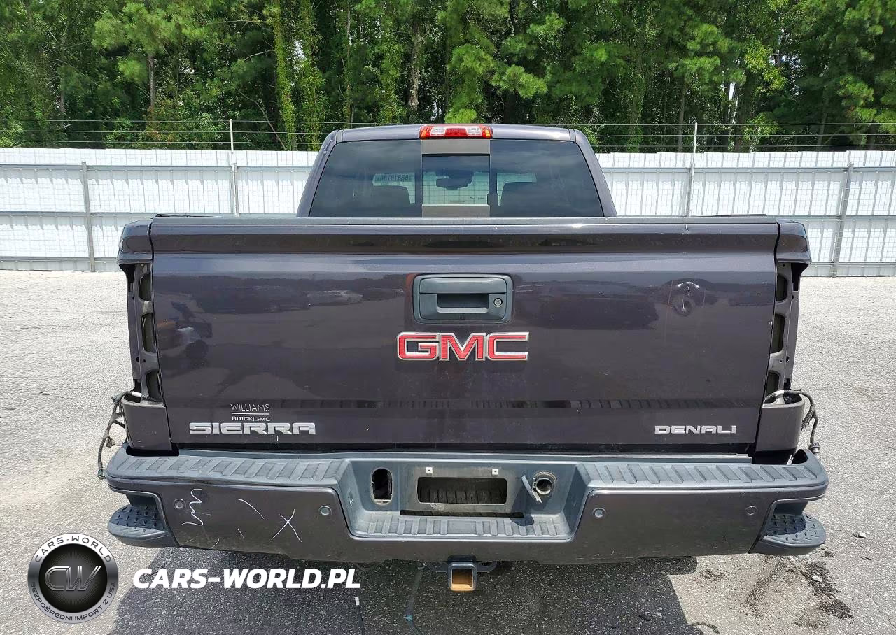 2015 GMC Sierra K1500 Denali VIN:3GTU2WEC6FG117362 - 6