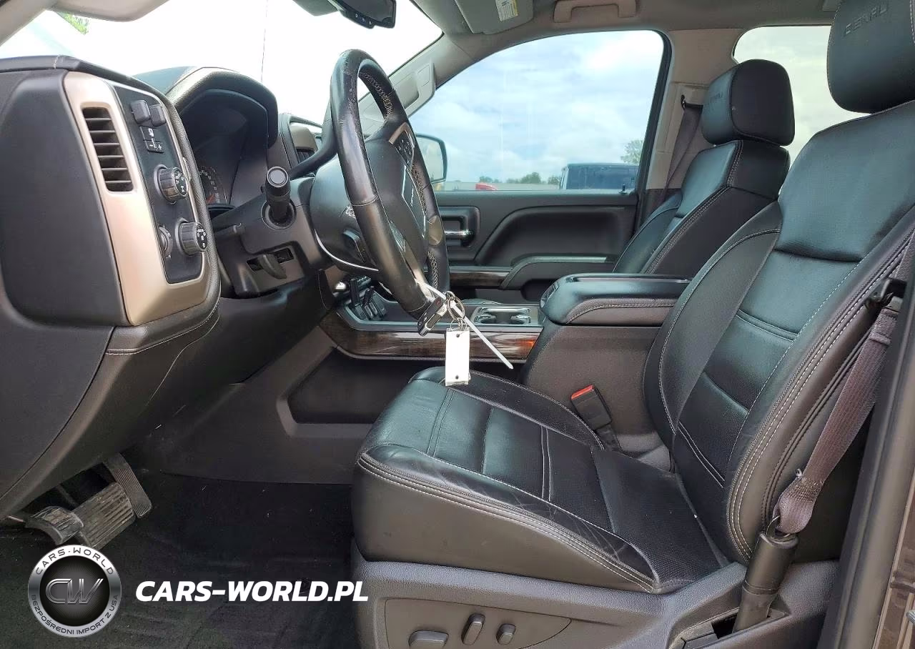 2015 GMC Sierra K1500 Denali VIN:3GTU2WEC6FG117362 - 7