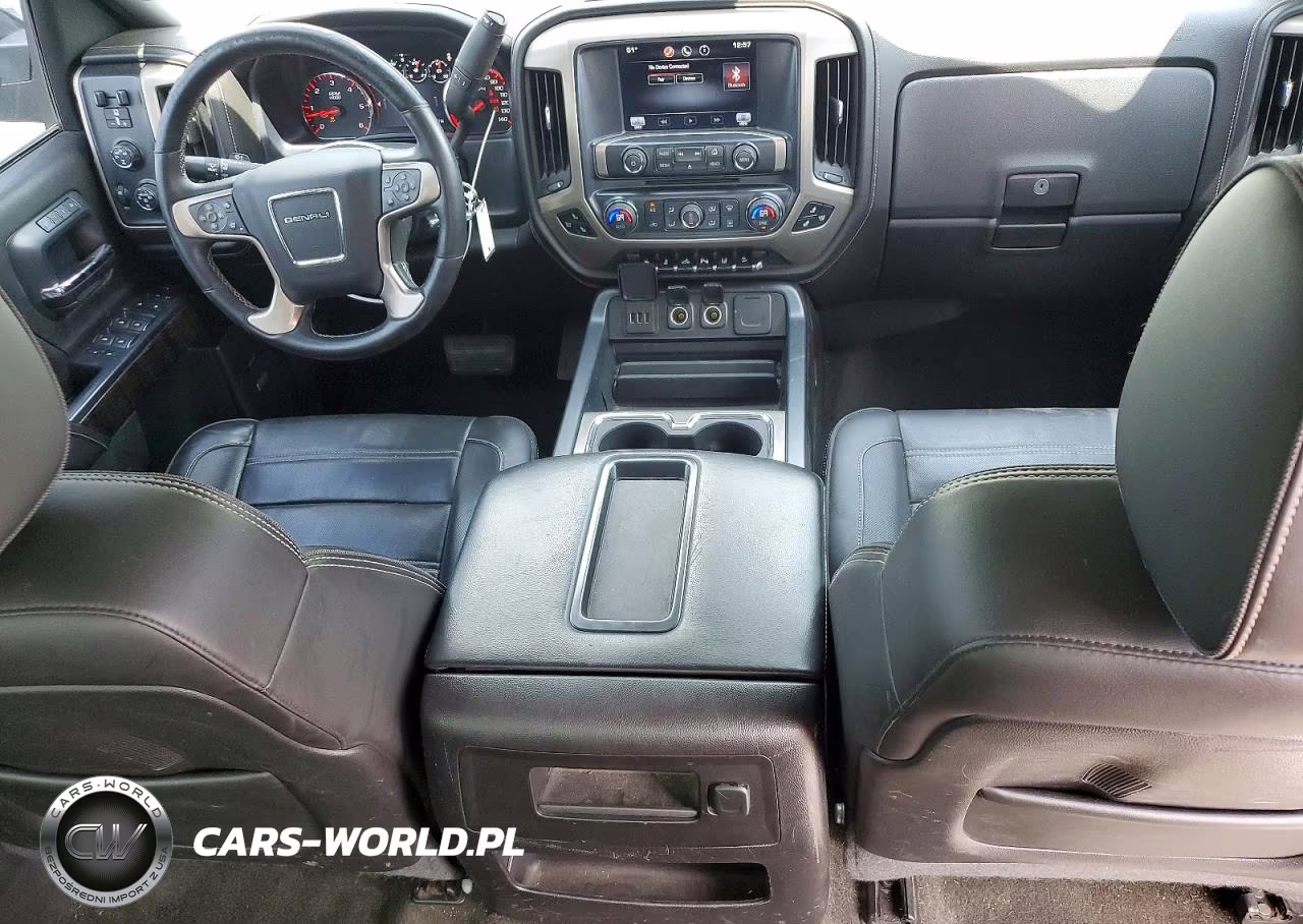 2015 GMC Sierra K1500 Denali VIN:3GTU2WEC6FG117362 - 8