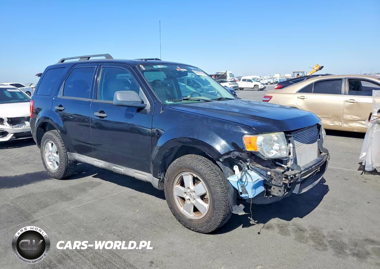 2009 Ford Escape Xlt VIN:1FMCU93G19KC10649 - 4