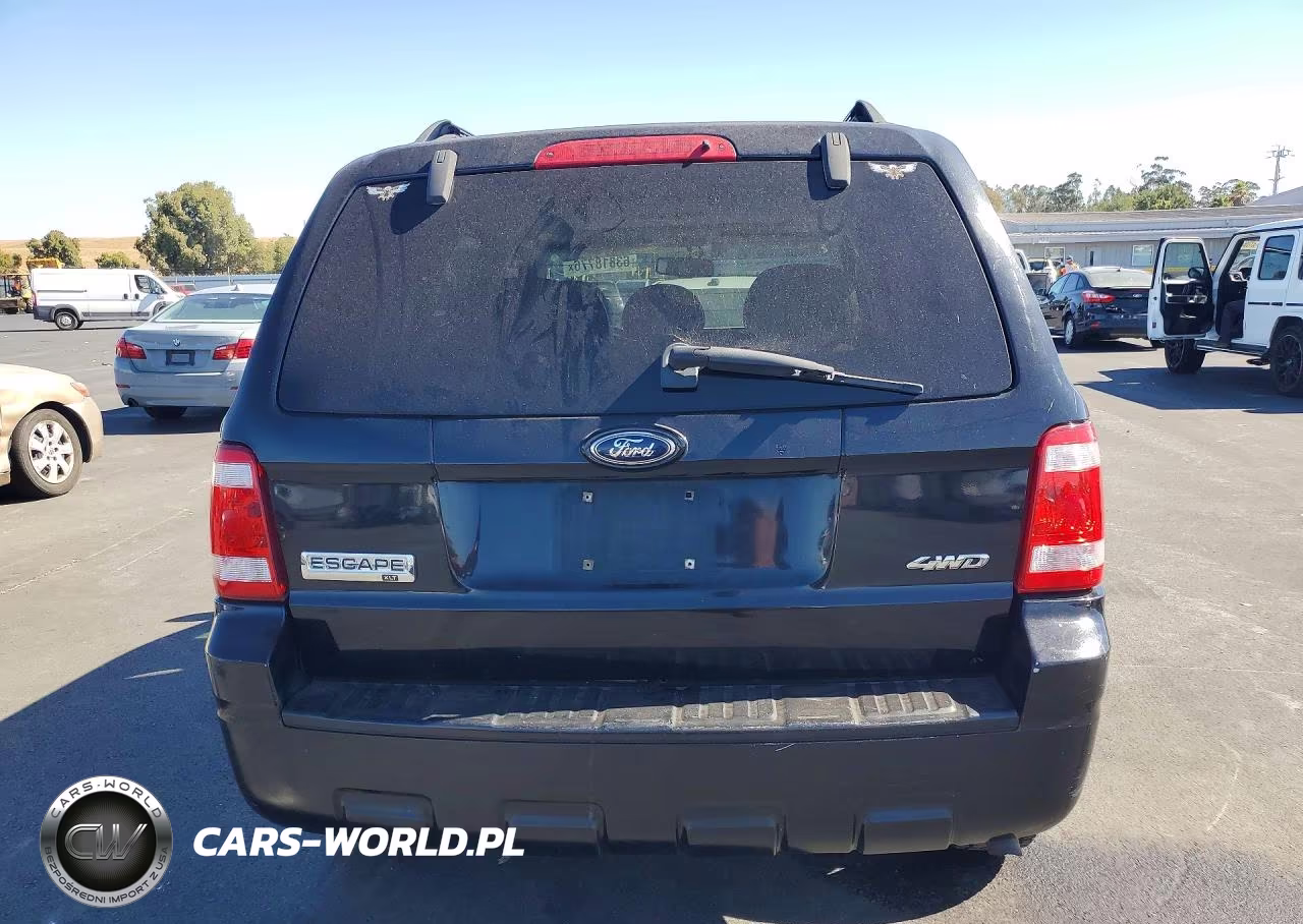 2009 Ford Escape Xlt VIN:1FMCU93G19KC10649 - 6