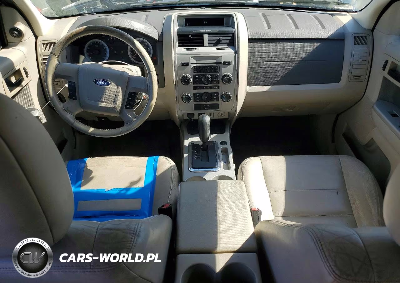 2009 Ford Escape Xlt VIN:1FMCU93G19KC10649 - 8
