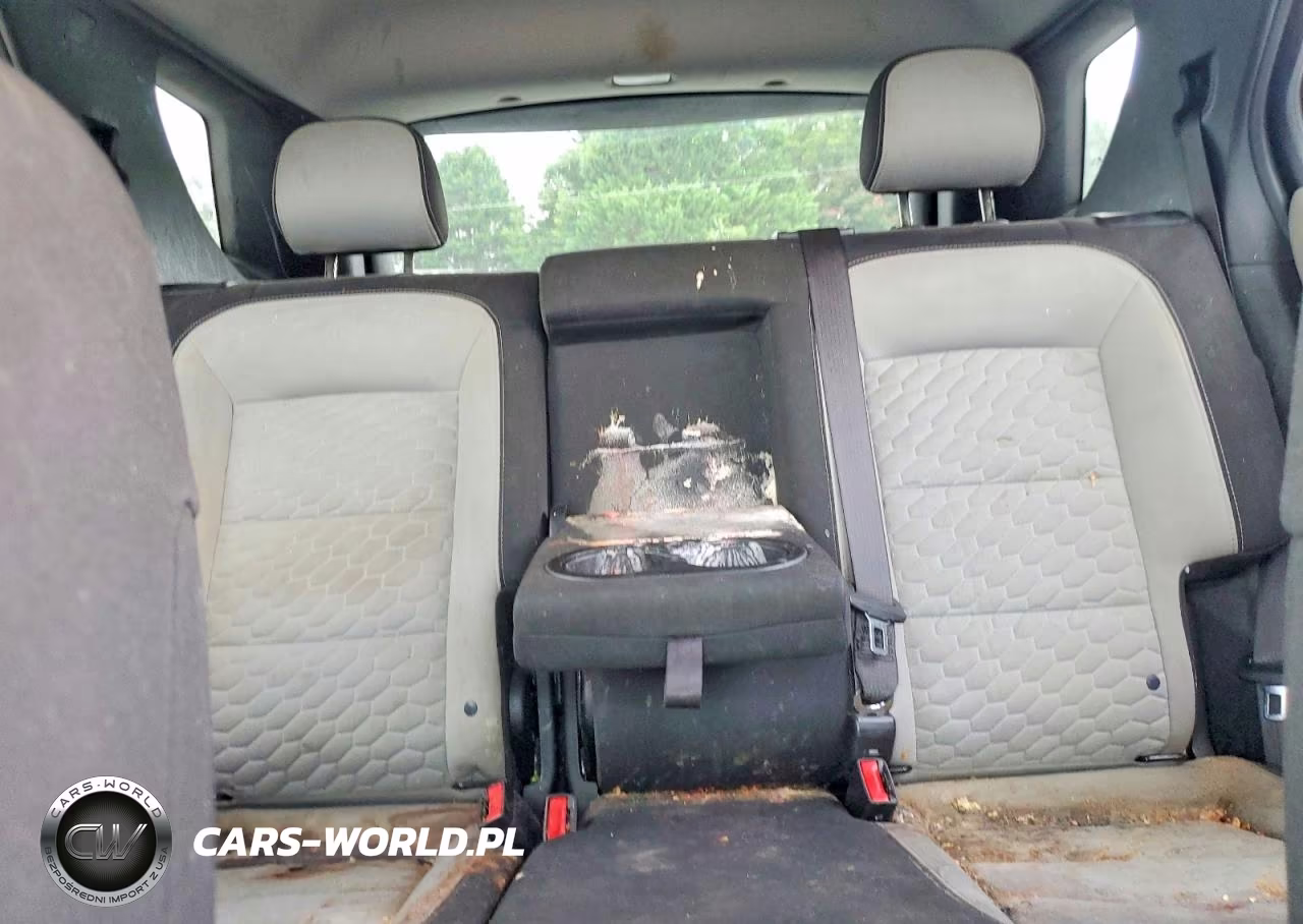 2021 Chevrolet Equinox Lt VIN:2GNAXKEV5M6126259 - 10