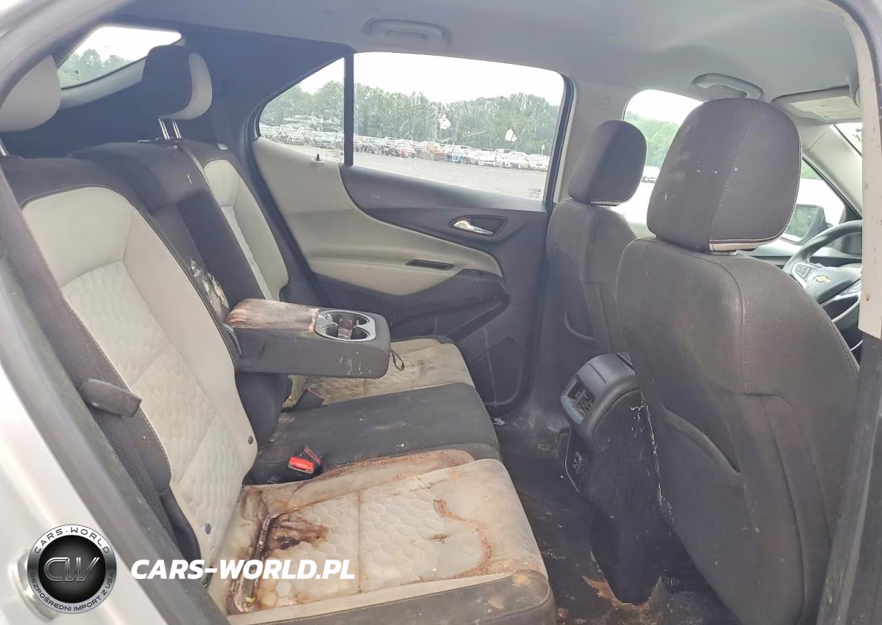 2021 Chevrolet Equinox Lt VIN:2GNAXKEV5M6126259 - 11