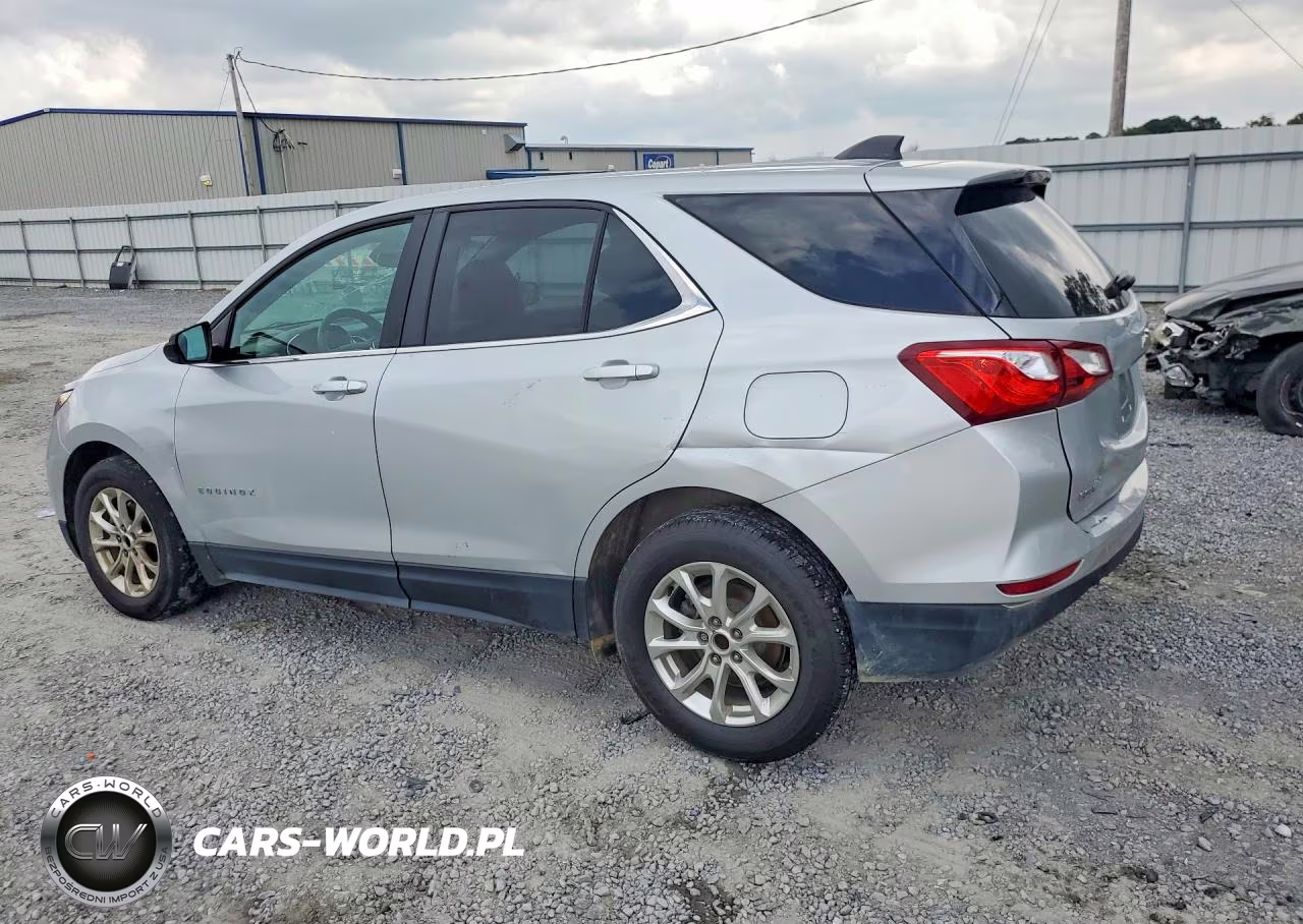 2021 Chevrolet Equinox Lt VIN:2GNAXKEV5M6126259 - 2