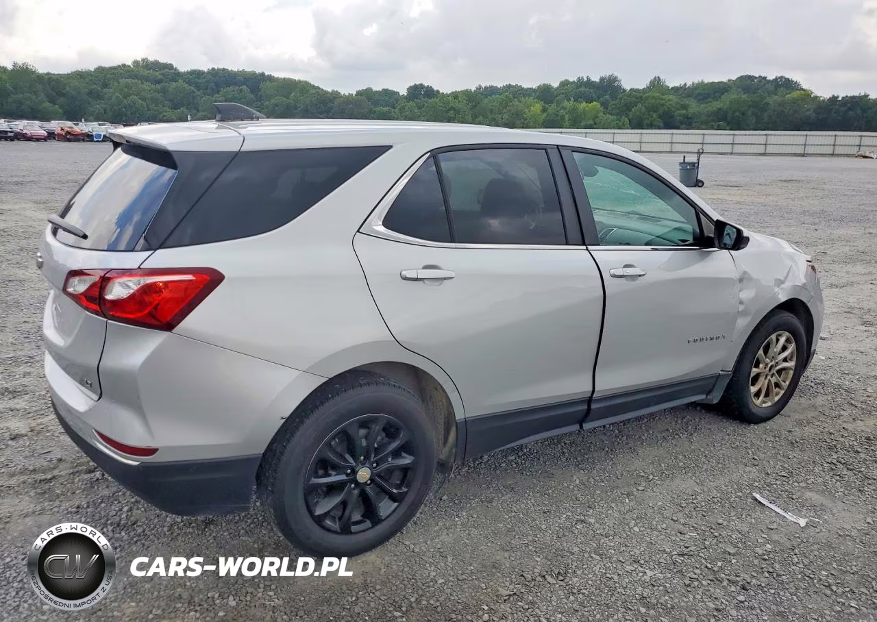 2021 Chevrolet Equinox Lt VIN:2GNAXKEV5M6126259 - 3