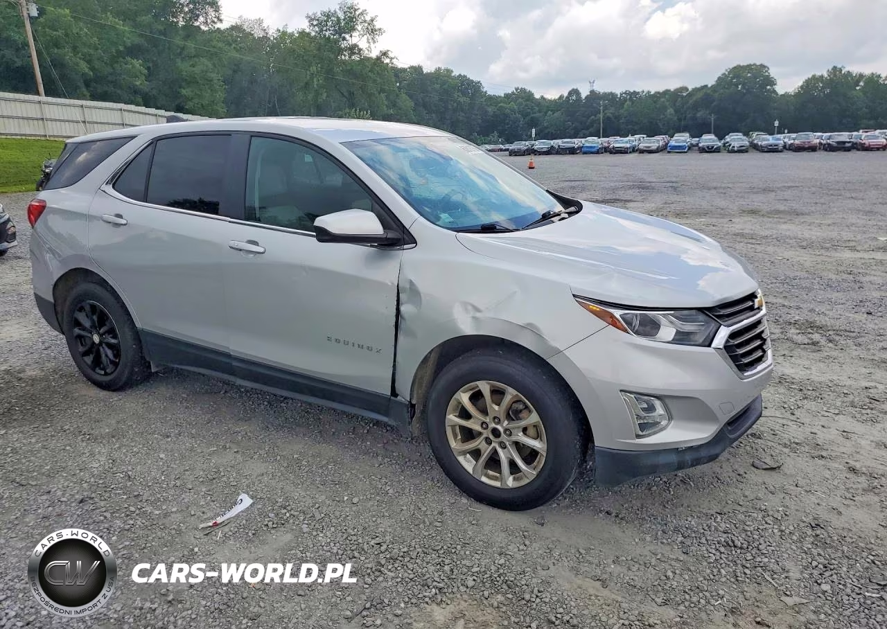 2021 Chevrolet Equinox Lt VIN:2GNAXKEV5M6126259 - 4