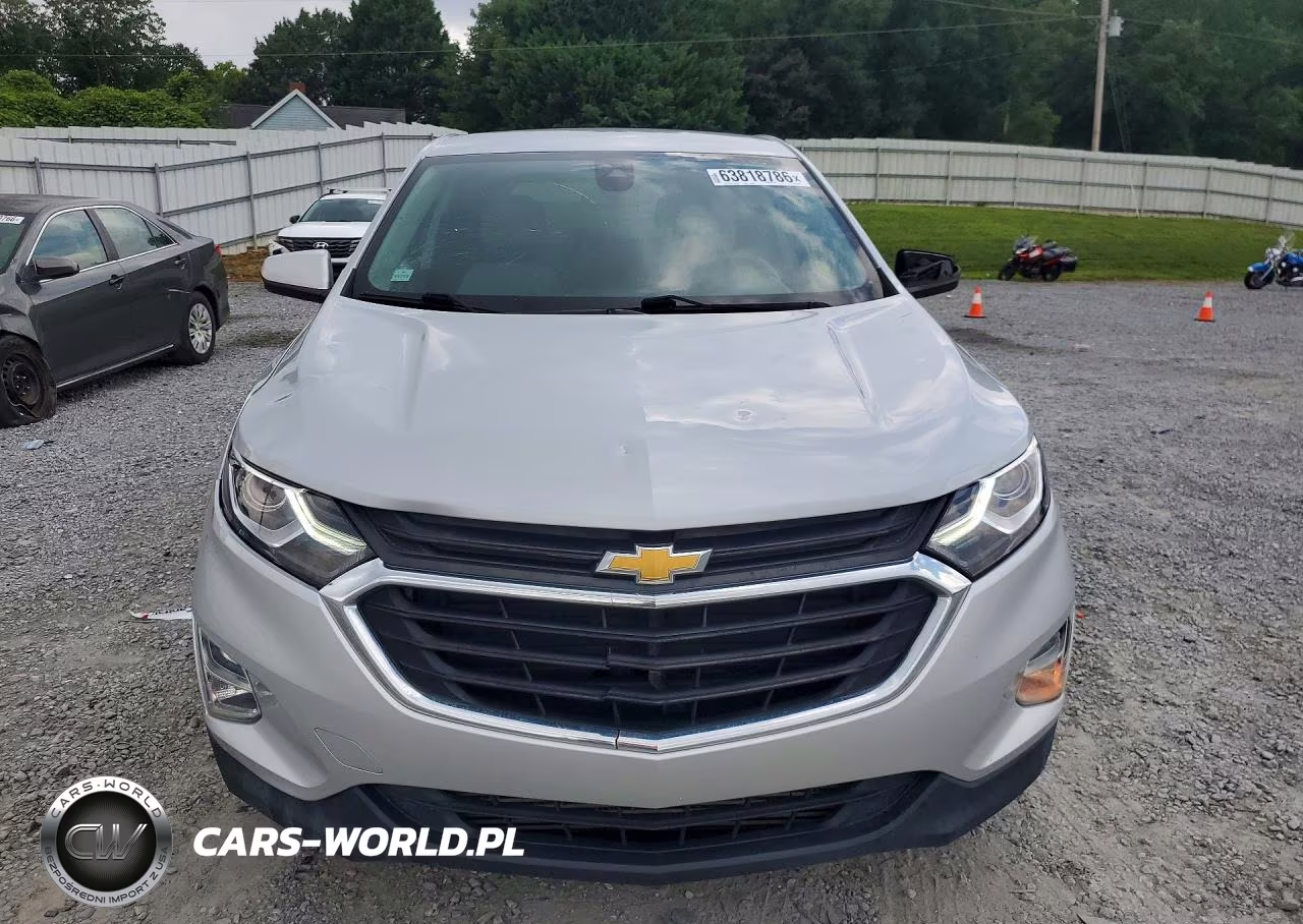 2021 Chevrolet Equinox Lt VIN:2GNAXKEV5M6126259 - 5