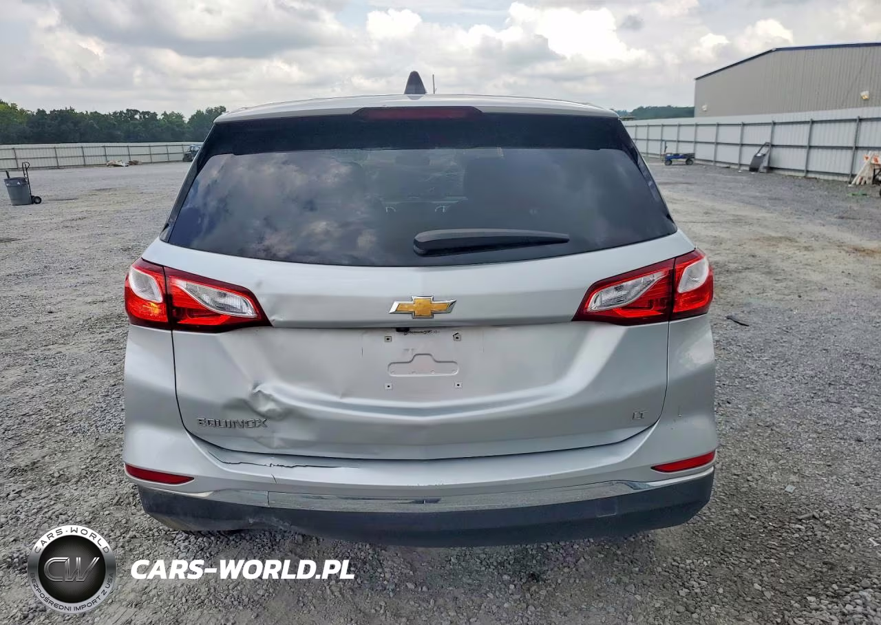 2021 Chevrolet Equinox Lt VIN:2GNAXKEV5M6126259 - 6