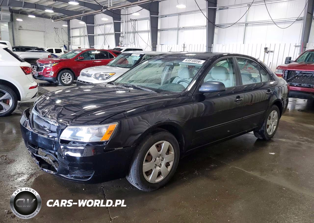 2008 Hyundai Sonata Gls