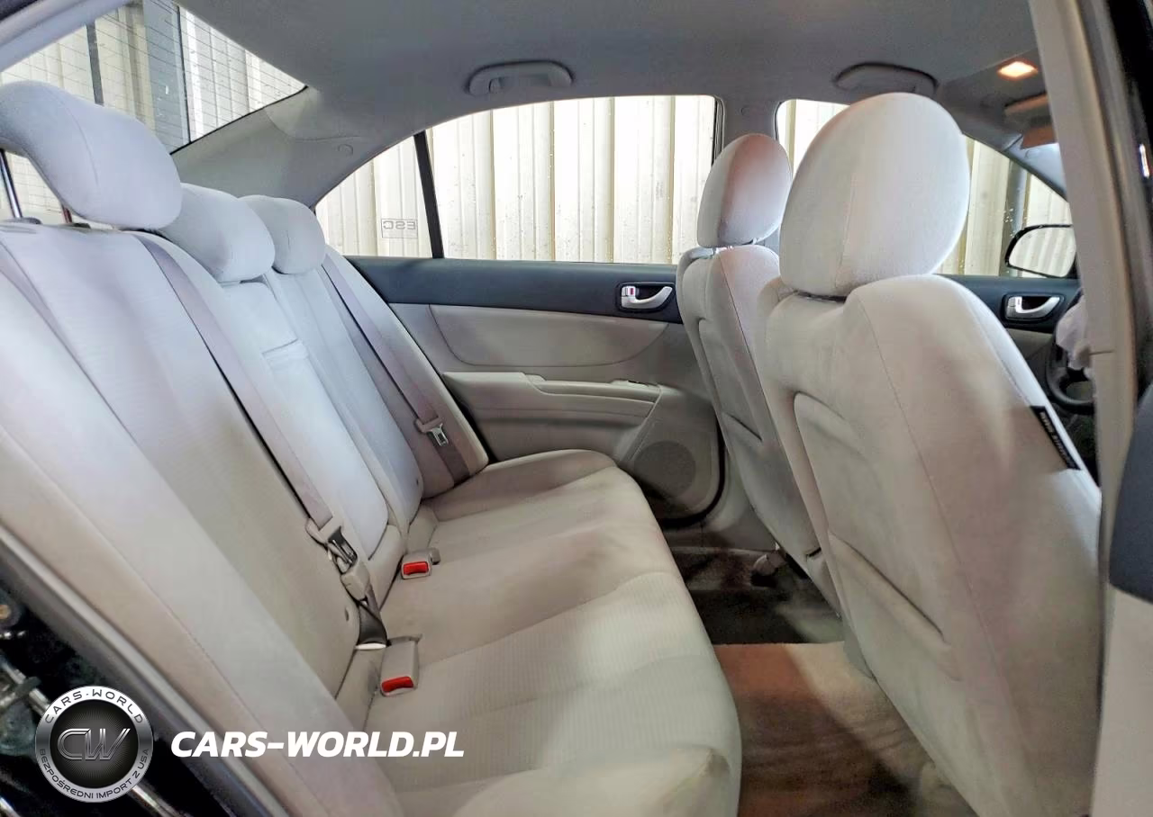 2008 Hyundai Sonata Gls VIN:5NPET46C18H336762 - 10